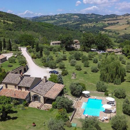 Agriturismo Tre Querce Penna San Giovanni ภายนอก รูปภาพ