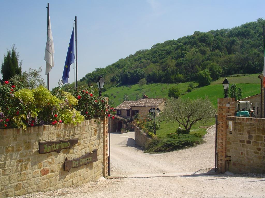 Agriturismo Tre Querce Penna San Giovanni ภายนอก รูปภาพ