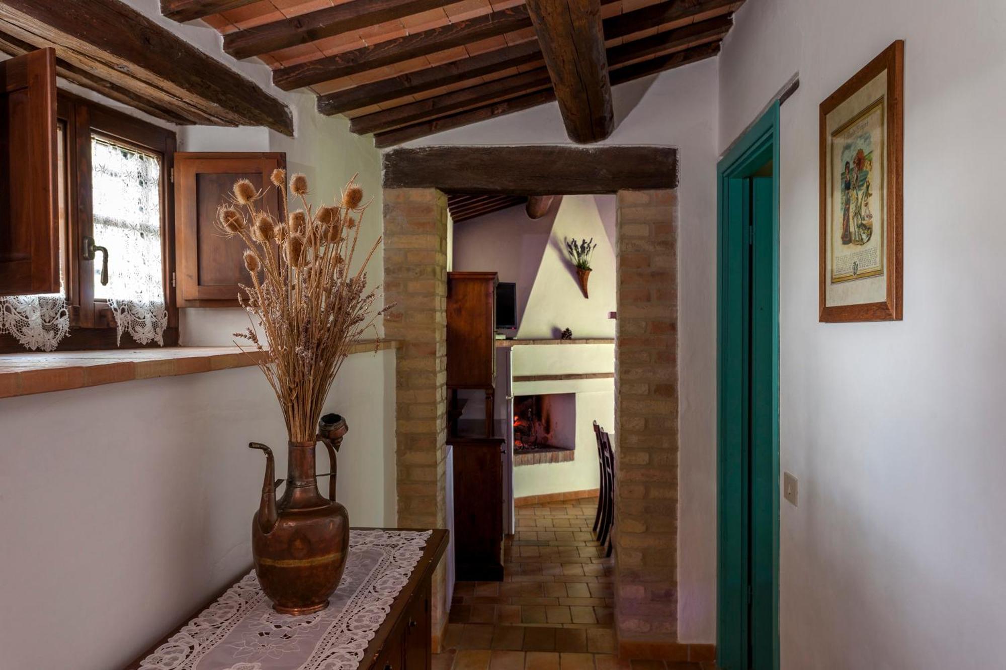 Agriturismo Tre Querce Penna San Giovanni ภายนอก รูปภาพ