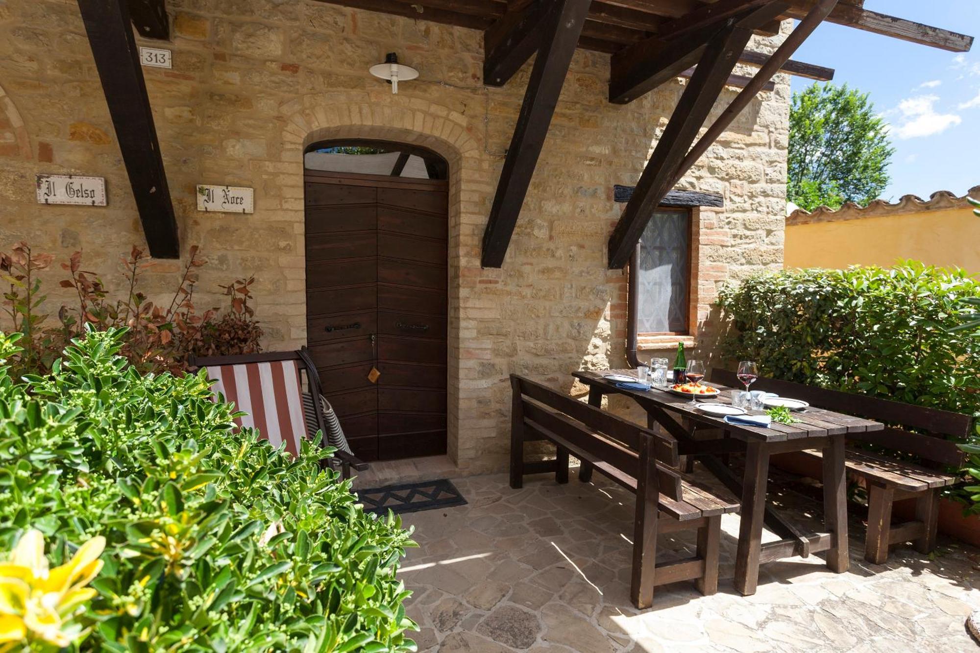 Agriturismo Tre Querce Penna San Giovanni ภายนอก รูปภาพ