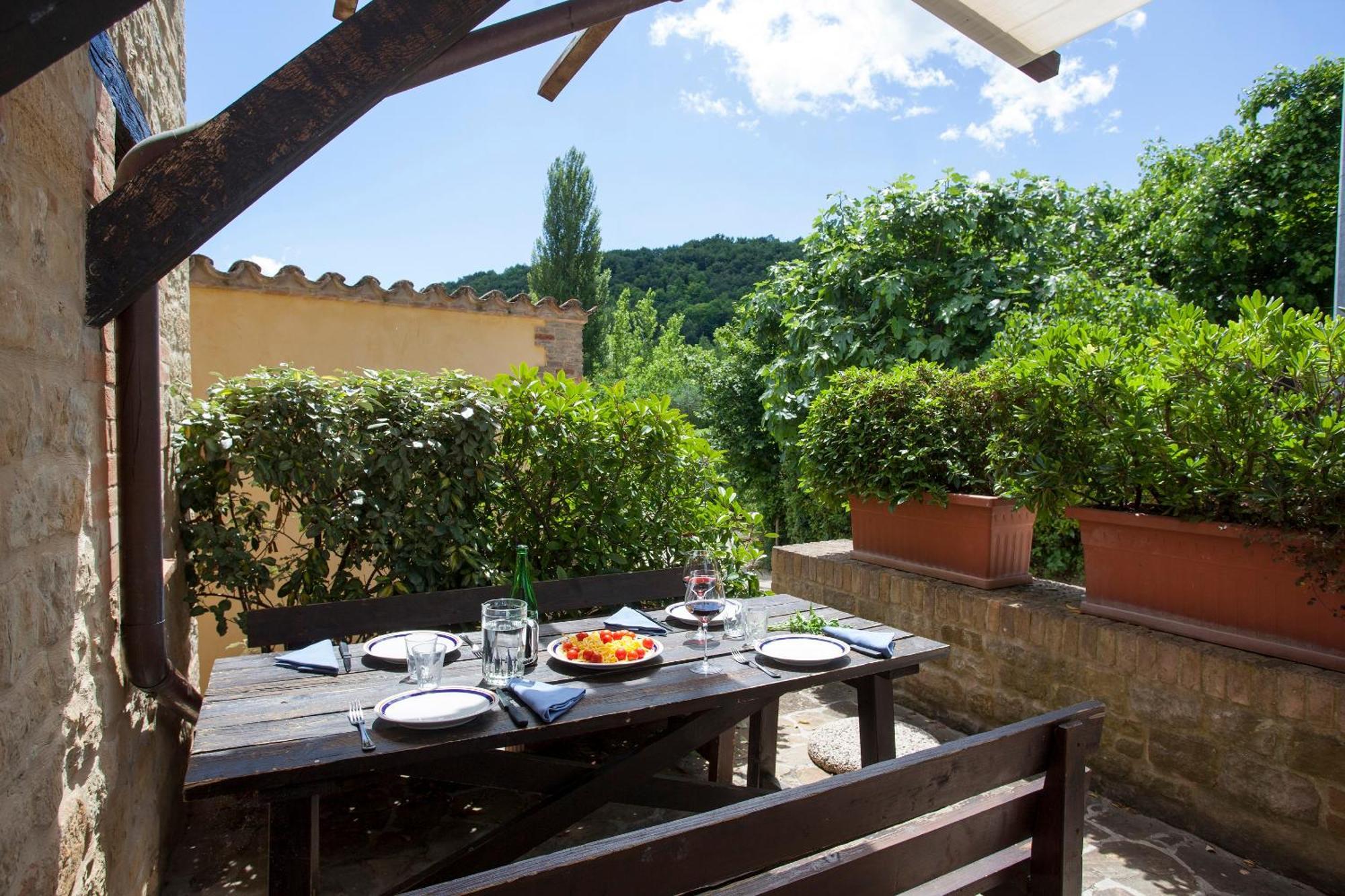Agriturismo Tre Querce Penna San Giovanni ภายนอก รูปภาพ