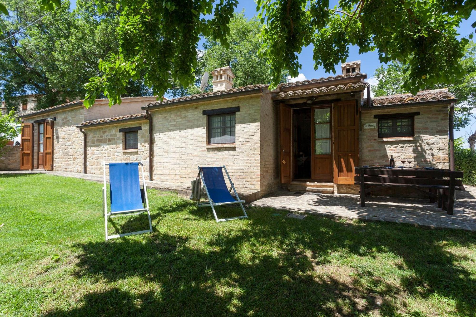 Agriturismo Tre Querce Penna San Giovanni ภายนอก รูปภาพ