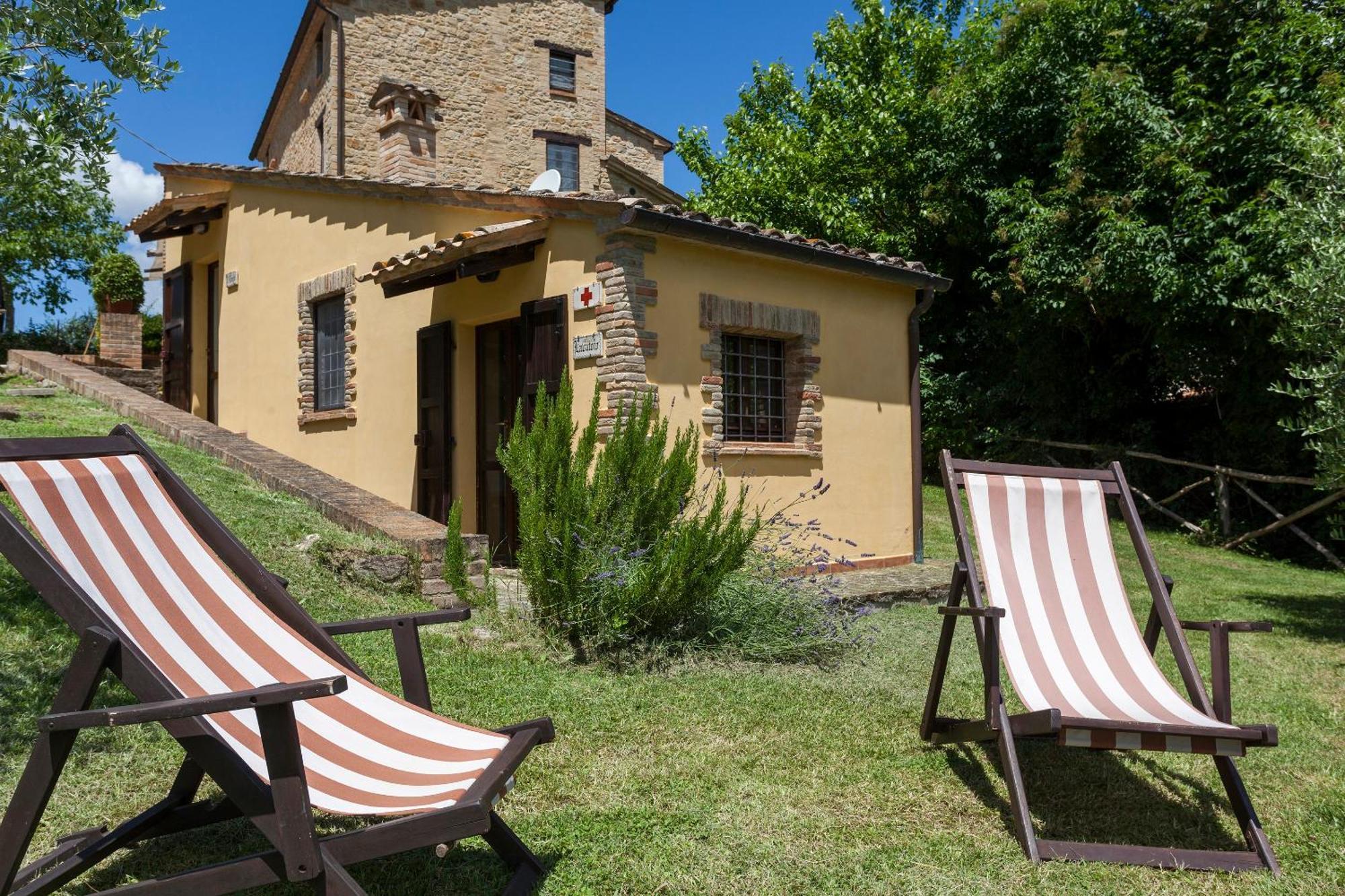 Agriturismo Tre Querce Penna San Giovanni ภายนอก รูปภาพ