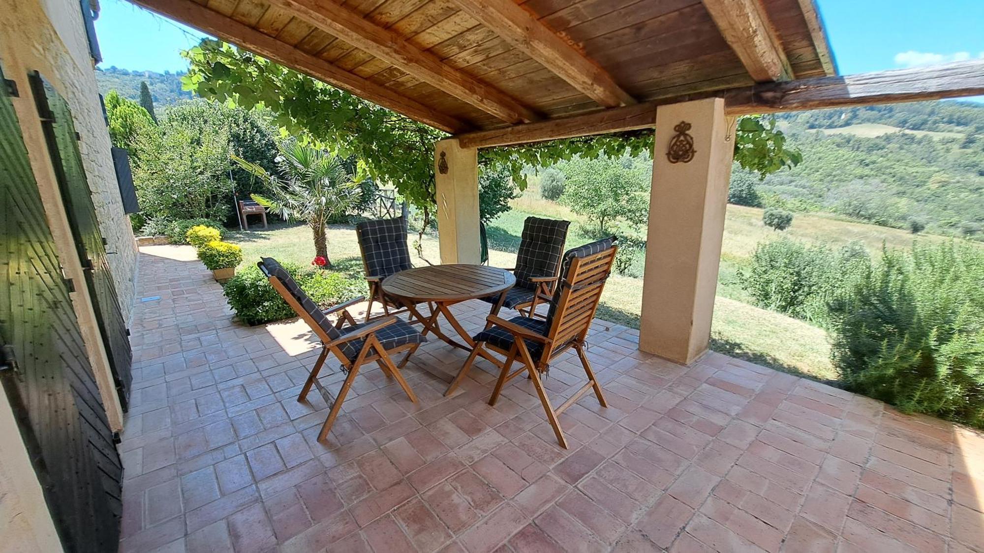 Agriturismo Tre Querce Penna San Giovanni ภายนอก รูปภาพ