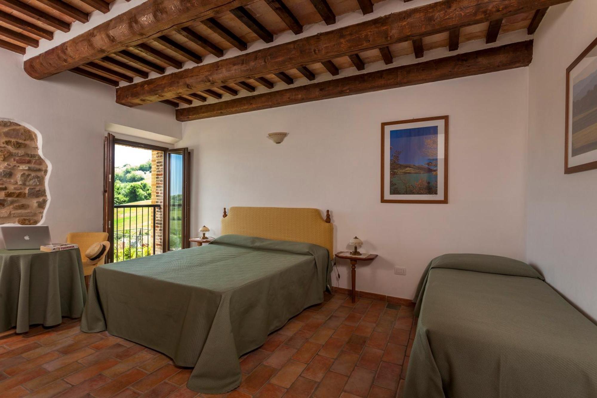Agriturismo Tre Querce Penna San Giovanni ภายนอก รูปภาพ
