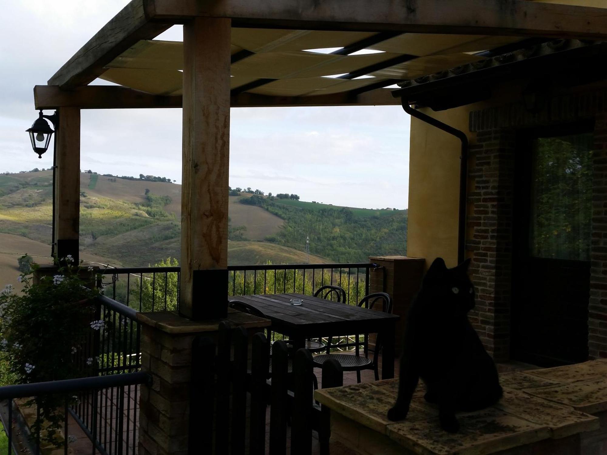 Agriturismo Tre Querce Penna San Giovanni ภายนอก รูปภาพ