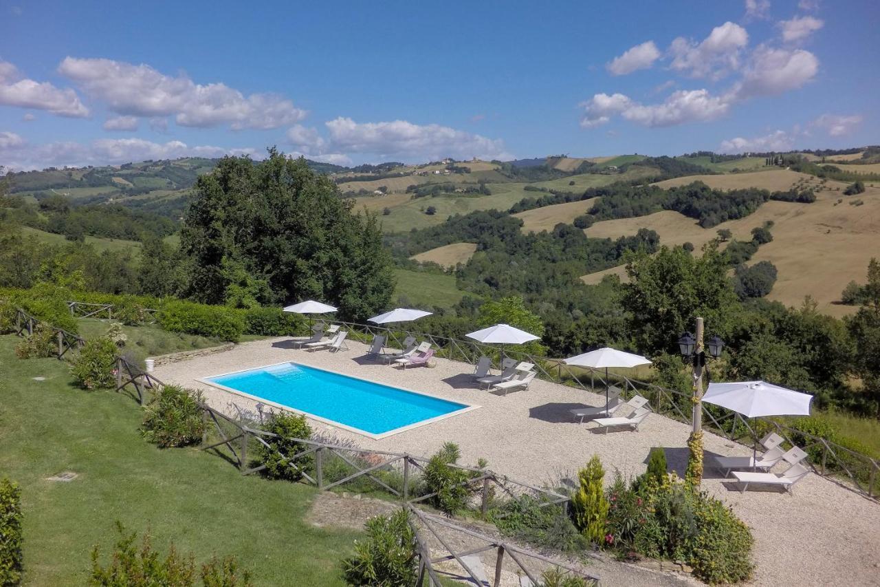 Agriturismo Tre Querce Penna San Giovanni ภายนอก รูปภาพ